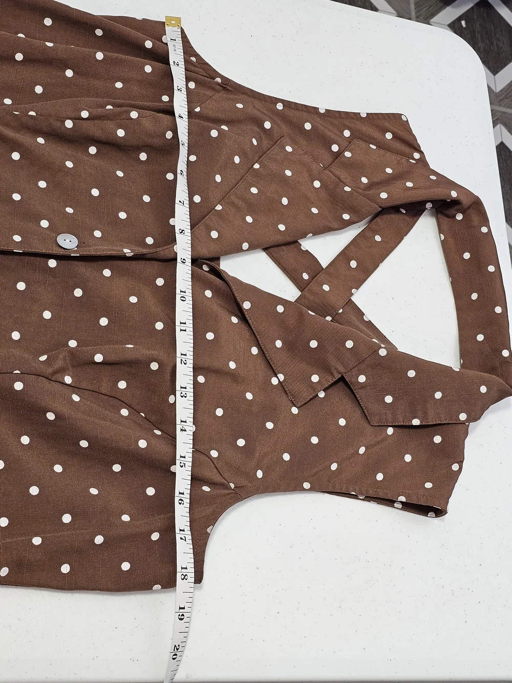 Pretty Woman Vivian Ward Vibes Brown Polka Dot Dress Julia Roberts Evening Dress